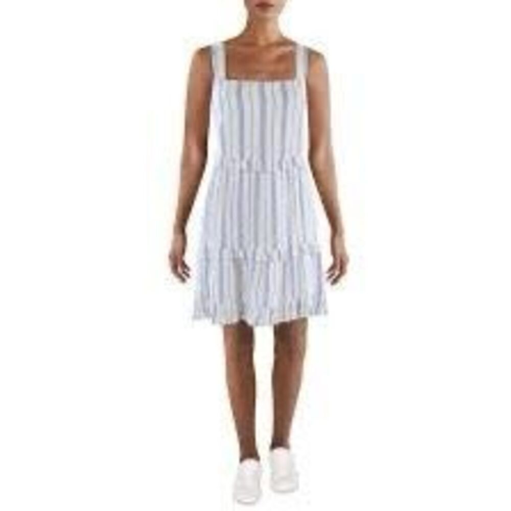 NWT Rails Sandy Tiered Ruffled Mini Dress. Size XS - Picture 4 of 11